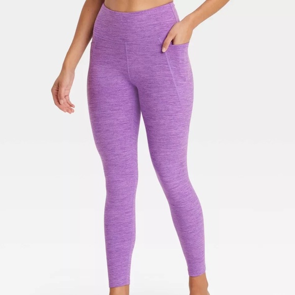 JoyLab Pants - Joylab size XL Purple Leggings with Pockets